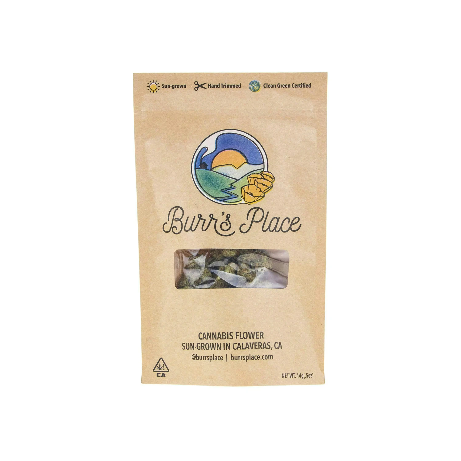 Burr's Place - BURRS PLACE | SUGAR PINE OG | FLOWER | 28G Main Image