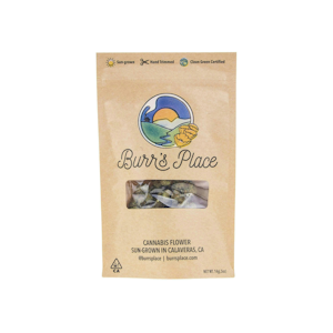BURRS PLACE - BURRS PLACE | TROPICANA SHOES | FLOWER | 3.5G