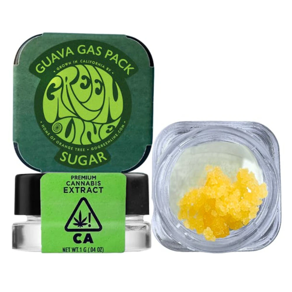 Greenline - Guava Gas Pack - Badder (1g) Main Image