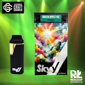 Skyy | Disposable | Green Apple Ice | 2g