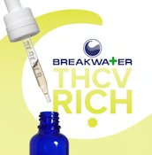 Breakwater | MCT Tincture | THCV RICH | 100mg