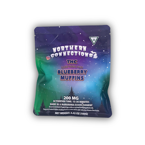 NORTHERN CONNECTIONS - THC Bake Your Own - Blueberry Muffins