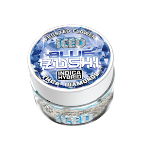 ICED - Blue Zlushi (I) | 3.5g Infused Flower | Iced