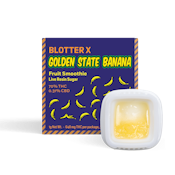 Golden State Bananas Fruit Smoothie | Live Resin Sugar Concentrate | 1G