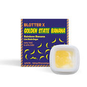 GSB Rainbow Banana | Live Resin Sugar | 1g