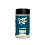 Super Boof | Lucys Naked | Diamond Infused Preroll | 0.5g Five-Pack