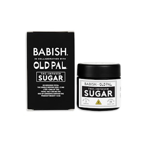 OLD PAL - Babish | Infused Sugar | 85g (100mg) | Old Pal