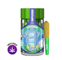 Baby Jeeter | Sour Tsunami | Infused Mini Pre-Roll 5pk | 2.5g