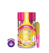 SALE Jeeter Baby .5g Bubba G Infused Preroll 5pk 