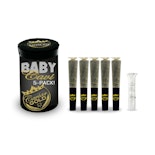 Blue Glue 5pk Baby Cavi Infused Prerolls (2.5g total/.5g each) - CAVIAR GOLD