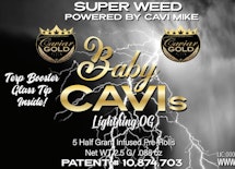 Baby Cavi - 5pk Infused Prerolls - Lightning OG