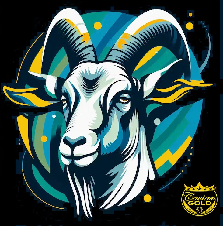 Caviar Gold - Baby Cavi - 5pk Infused Prerolls - The G.O.A.T Main Image