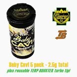 Baby Cavi - 5pk Infused Prerolls - Original Gangsta 