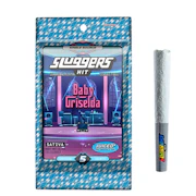Sluggers Diamond Infused 5pk Prerolls 3.5g Baby Griselda