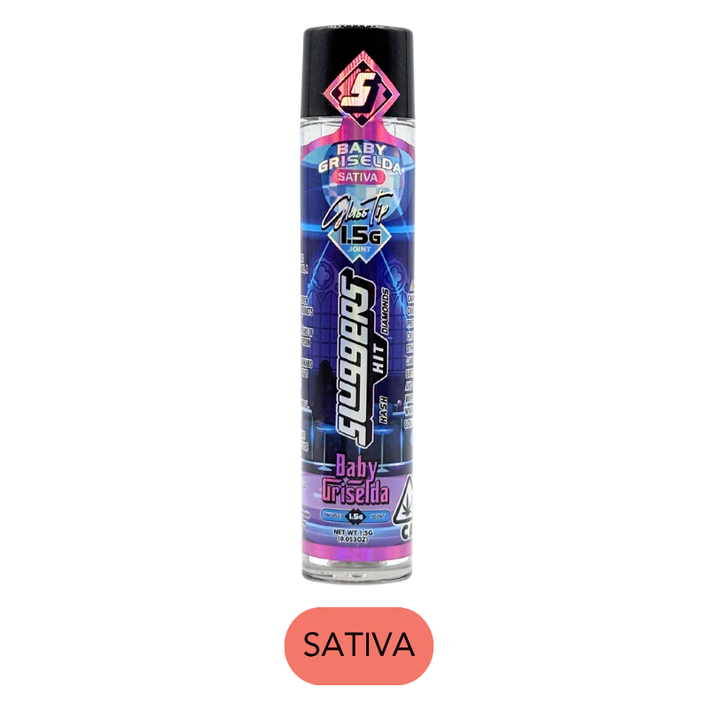 Sluggers - Sluggers - Hash Diamonds - Baby Griselda - Infused Preroll - 1.5g Main Image