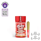 Jeeter - Strawberry Sour Diesel Infused Preroll 5pk 2.5g