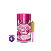 Baby Jeeter - Berry White Infused Pre-Roll 0.5g x 5pk
