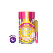  Baby Jeeter - Bubba G Infused Pre-Roll 0.5g x 5pk