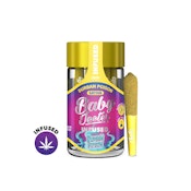 Baby Jeeter - Durban Poison Infused Pre-Roll 0.5g x 5pk