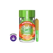 Baby Jeeter - Orange Daiquiri - Infused Pre-Roll 0.5g x 5pk