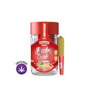 Baby Jeeter - Strawberry Sour Diesel Infused Pre-Roll 0.5g x 5pk