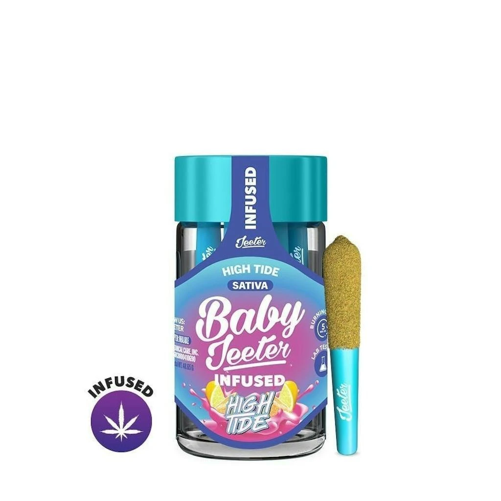Jeeter - Jeeter Baby Jeeter Infused High Tide 5-Pack Pre-Rolls 2.5g Main Image