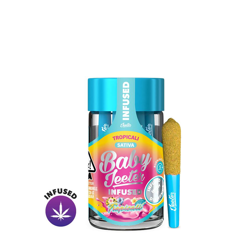 Baby Jeeters - Tropicali - Infused Preroll Pack - 5pk - 2.5g