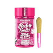 Jeeter Baby | Berry White | Infused Pre-Roll Pack | [2.5g] 5pk | Indica
