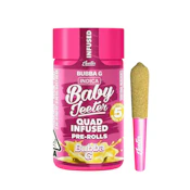 Jeeter Baby | Bubba G | Infused Pre-Roll Pack | [2.5g] 5pk | Indica