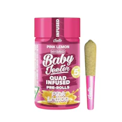 Jeeter Baby | Pink Lemon | Infused Pre-Roll Pack | [2.5g] 5pk | Hybrid