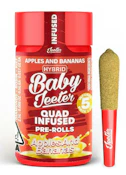Baby Jeeter .5g x 5 | Apples & Bananas (H)