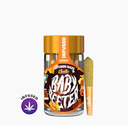 Baby Jeeter - 5pk Infused Prerolls - Autumn Haze