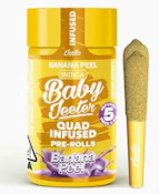 Baby Jeeter .5g x 5 | Banana Peel (I)