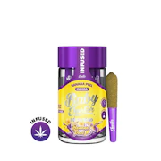 Baby Jeeter - 5pk Infused Prerolls - Banana Peel