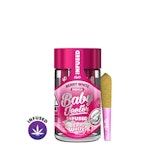 Baby Jeeter - 5pk Infused Prerolls - Berry White