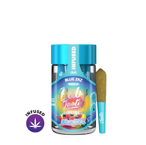 JEETER - Baby Jeeter - 5pk Infused Prerolls - Blue ZKZ