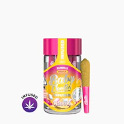 Baby Jeeter - 5pk Infused Prerolls - Bubba G 