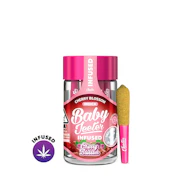 Baby Jeeter - 5pk Infused Pre Rolls - Cherry Blossom
