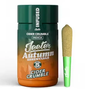 Jeeter - Baby Jeeter .5g x 5 | Cider Crumble (I) Main Image