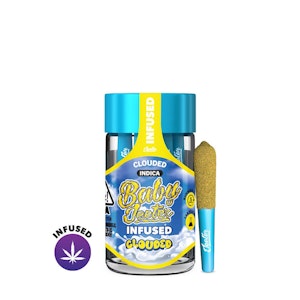 Jeeter - Baby Jeeter - 5pk Infused Pre Rolls - Blueberry Kush