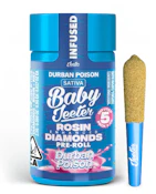Baby Jeeter .5g x 5 | Durban Poison (S)