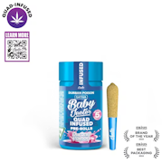  Jeeter | Durban Poison | Baby Quad Infused Mini Pre-Roll 5pk | 2.5g