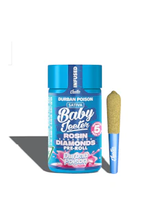 Jeeter - Durban Poison (S) | Infused Pre-roll Pack | Baby Jeeter