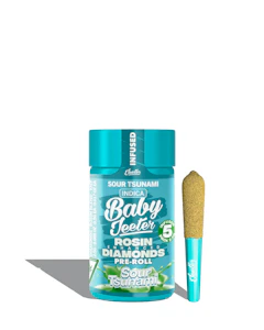 Jeeter - Sour Tsunami (I) | Infused Pre-roll Pack | Baby Jeeter