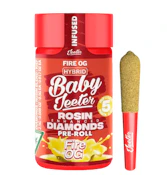 Baby Jeeter .5g x 5 | Fire OG (H)