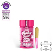 Jeeter Baby Infused 5pk Prerolls 2.5g Gelato