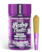 Baby Jeeter .5g x 5 | Grandaddy Purp (I)
