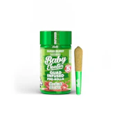Jeeter Baby Jeeter Guava Burst Quad Infused Rosin Enhanced 5-Pack Pre-Rolls 2.5g