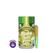 Baby Jeeter - 5pk Infused Prerolls - Iced Matcha