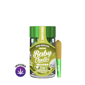 JEETER: *NEW* Iced Matcha Quad-Infused Baby Jeeter .5g Pre-Roll 5pk/2.5g (S)